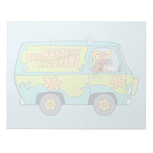 Bloco De Notas Scooby-Doo A Máquina Misteriosa