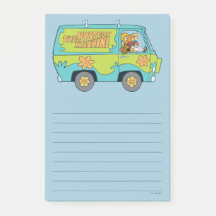 Bloco De Notas Scooby-Doo A Máquina Misteriosa