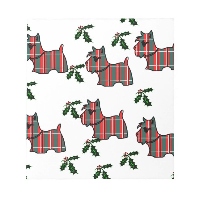 BLOCO DE NOTAS SCOTTISH TERRIER (Frente)