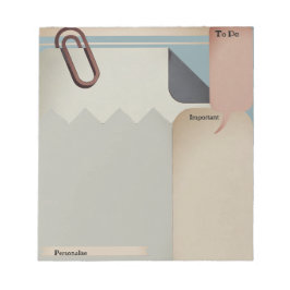 Bloco De Notas Scrapbook com abertura de notebook pessoal