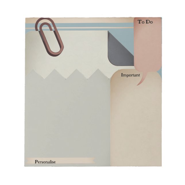 Bloco De Notas Scrapbook com abertura de notebook pessoal (Frente)