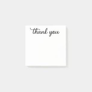 Bloco De Notas Script de Agradecimento