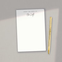 Script de assinatura simples, profissional