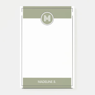Bloco De Notas Script De Tipografia Minimalista De Chic Moderno P