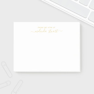 Bloco De Notas Script Moderno Profissional