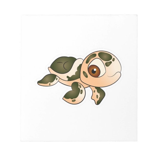 Bloco De Notas Sea turtle Copy Copy Copy Copy (Frente)