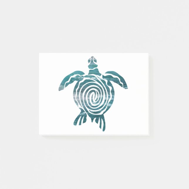 Bloco De Notas Sea Turtle Save The Turtle (Frente)