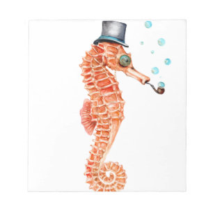 Bloco De Notas Seacavalo Steampunk