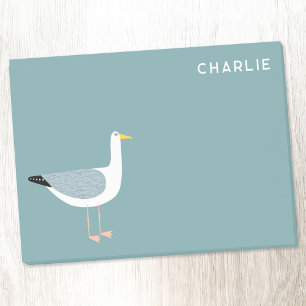 Bloco De Notas Seagull Personalizado