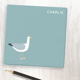 Bloco De Notas Seagull Personalizado