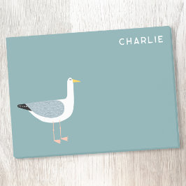 Bloco De Notas Seagull Personalizado