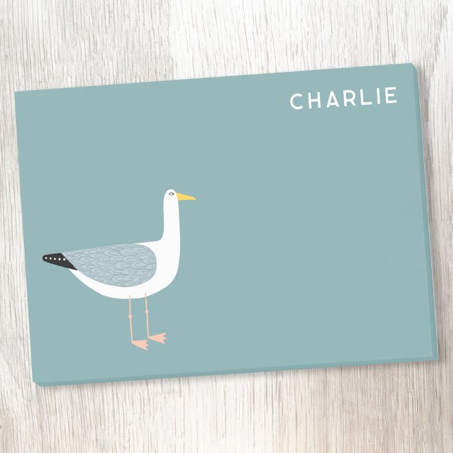 Bloco De Notas Seagull Personalizado (Criador carregado)