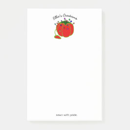 Bloco De Notas Seamstress Red Pin Cushion Seamstress