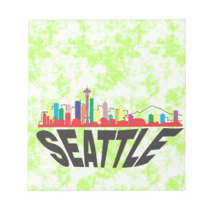 Bloco De Notas Seattle
