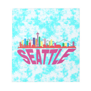Bloco De Notas Seattle