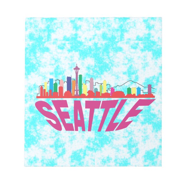 Bloco De Notas Seattle (Frente)