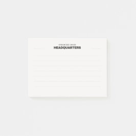Bloco De Notas Sede da Bagunça Organizada | Humor Divertido no Es