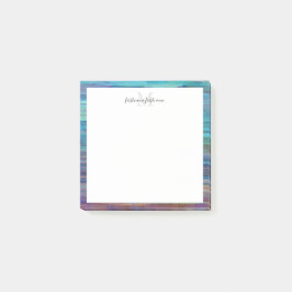 Bloco De Notas Sedona Noite 3" x 3"