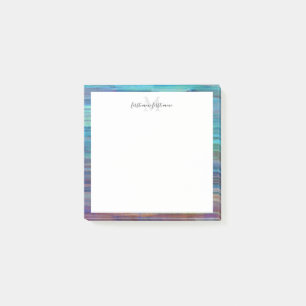 Bloco De Notas Sedona Noite 3" x 3"