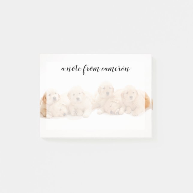 Bloco De Notas Seis Ouros de compras (Frente)