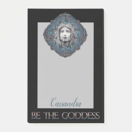 Bloco De Notas Seja A Deusa Personalizada