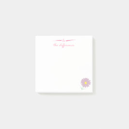 Bloco De Notas Seja a diferença