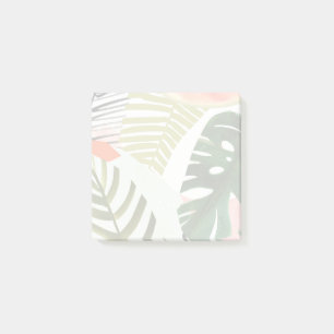 Bloco De Notas Selgle Beat Tropical Greenery