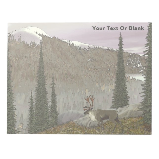 Bloco De Notas Selkirk Cariou (Frente)