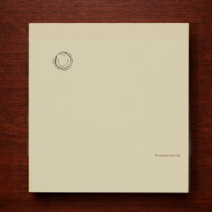 Bloco De Notas Selo de Cera Dark Academia – Biblioteca Vintage Mi