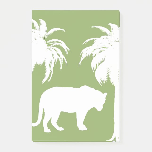 Bloco De Notas selva verde (Frente)