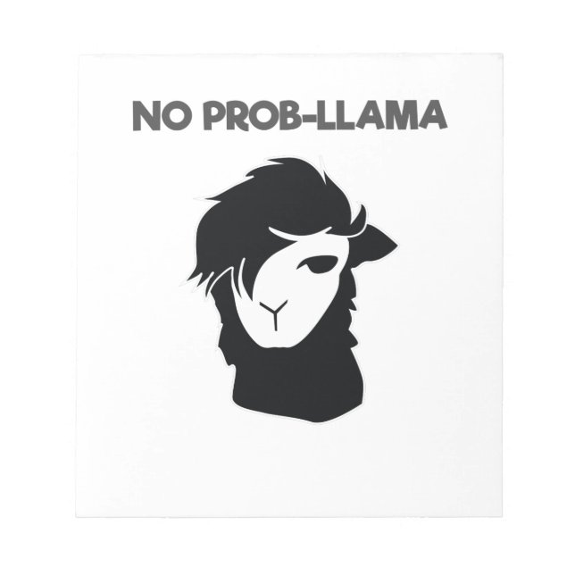 Bloco De Notas Sem Problema Llamas (Frente)