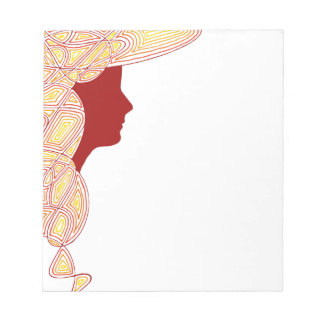 Bloco De Notas Senhora