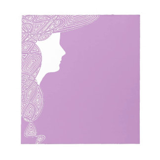 Bloco De Notas Senhora