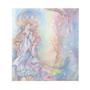 Bloco De Notas SENHORA DO LAGO/Magia e Mistério