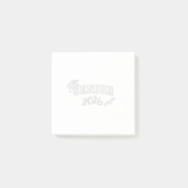 Bloco De Notas Senior 2026 Notes