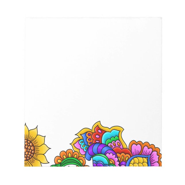 Bloco De Notas Sentir-se bem (Frente)