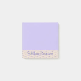 Bloco De Notas Separador Lateral Personalizado com Nome