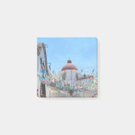 Bloco De Notas Sereia No México Posta-Ti