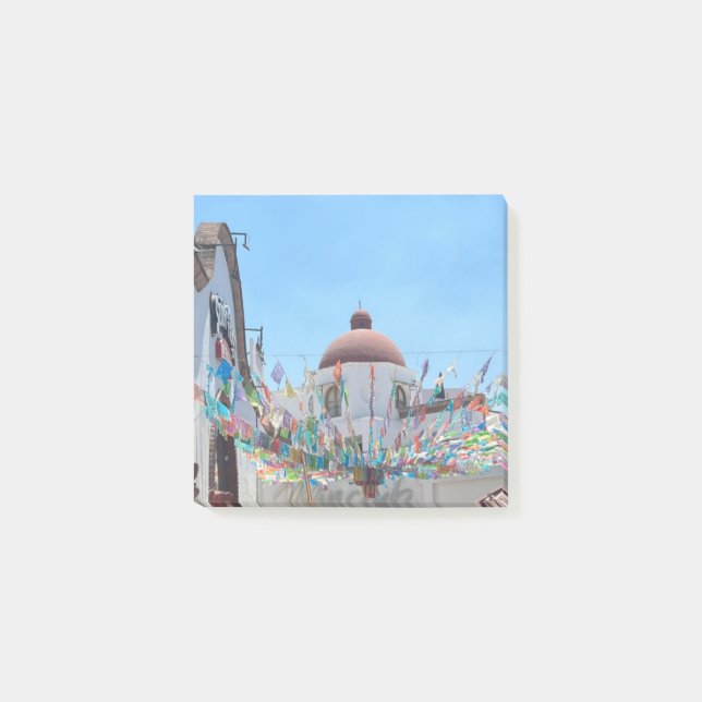 Bloco De Notas Sereia No México Posta-Ti (Frente)