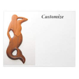 Bloco De Notas sereia tan lookout