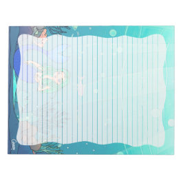 Bloco De Notas Sereid Lined - Notepad de 11" x 8,5"