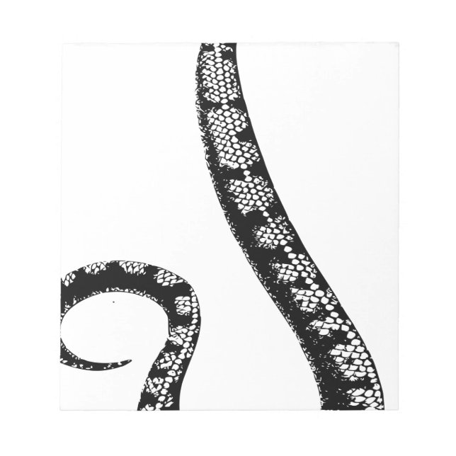 Bloco De Notas Serpente (Frente)
