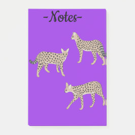 Bloco De Notas Serval Cats