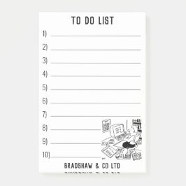 Bloco De Notas Serviços de negócios e de escritório para personal