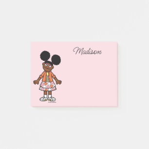 Bloco De Notas Sesame Street   Gabrielle Adicione seu Nome