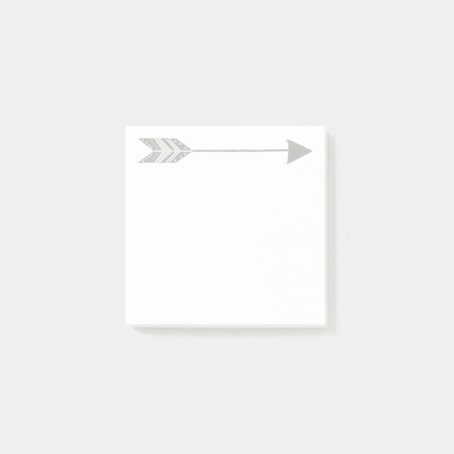 Bloco De Notas Seta (Frente)