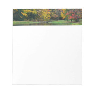 Bloco De Notas Sete Primaveras Call Bridge II Autumn Landscape