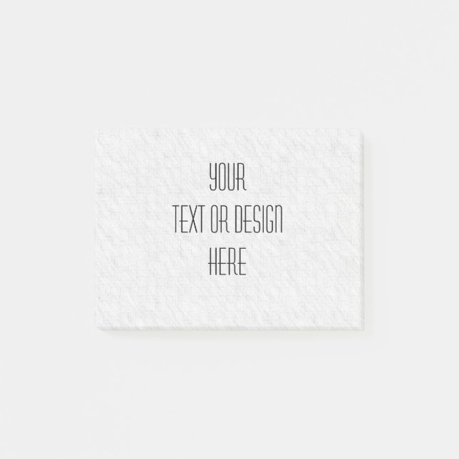 Bloco De Notas Seu design personalizado - (Frente)