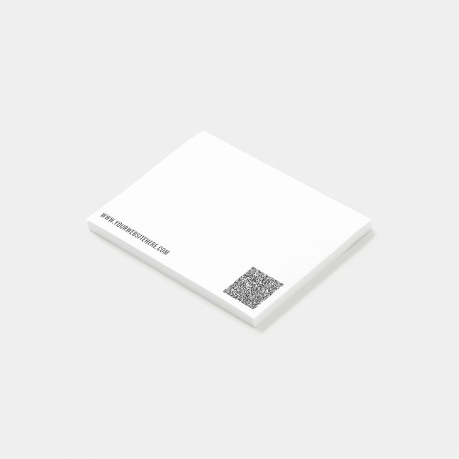 Bloco De Notas Seu Exemplo de Notas Post-it® com Texto Personaliz (Inclinado)
