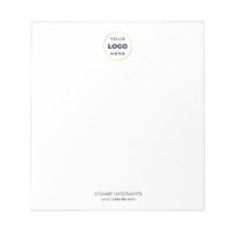 Seu Logotipo Empresarial Corporativo Branco